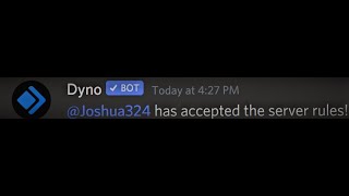 How to add accept command (DYNO)