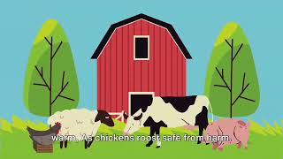 Goodnight farm | Bedtime story for youngest.