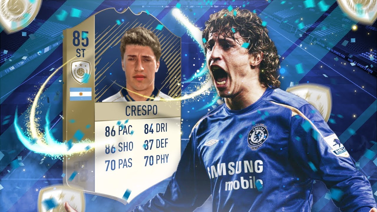 Fifa 18 Hernan Crespo (85) Player Review camera iphone 8 plus apk