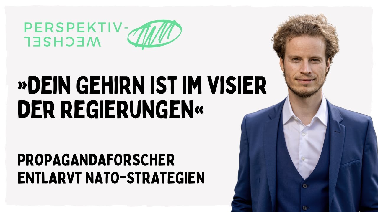 "Kognitive Kriegsführung in Deutschland?" mit Propagandaforscher Dr. Jonas Tögel