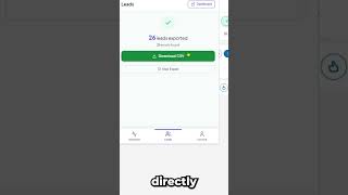 Export Sales Navigator Leads #b2bsales #emailfinder #linkedinleads #leadgeneration