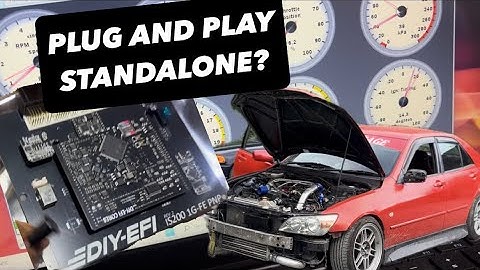 Lexus IS200 Turbo Gets DIY-EFI ECU – First Start Success!