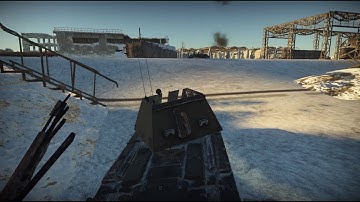 Crusader AA vs Tiger 2