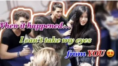 When kiss changes someone's mood - CNCO Fan Meet a...