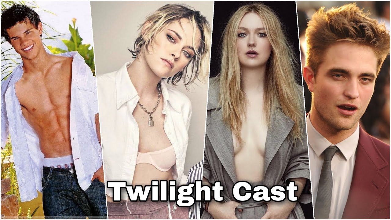 Twilight Cast Then and now 2022 How they changed YouTube