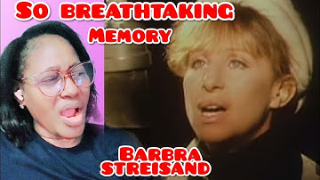 First Time Hearing "BARBRA STREISAND _ MEMORY  / REACTION 