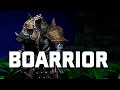 Mythic Legions Advent of Decay Boarrior Action figure review
