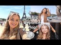 Come with me to paris to see beyonc  sop.oesvlogs