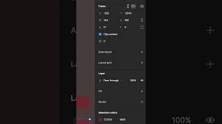 FIGMA MOUSE ENTER - MOUSE LEAVE TUTORIAL #shorts