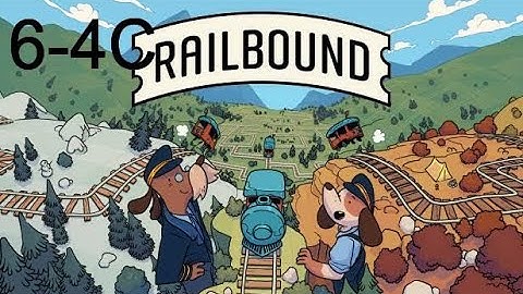 Railbound Level 6-4C Solution Walkthrough