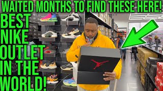 FINALLY NIKE OUTLET CHICAGO HAD THESE SOLD OUT AIR JORDAN SNEAKERS! CHECK YOUR NIKE OUTLETS NOW!!