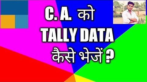 Send Tally Data by Mail: Easy Step-by-Step Guide