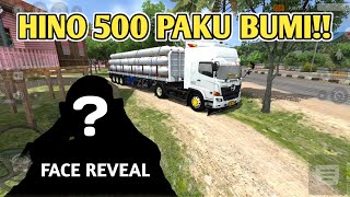 ADA 4 VARIAN MUATAN‼️REVIEW MOD BUSSID HINO 500 TRAILER👆😃