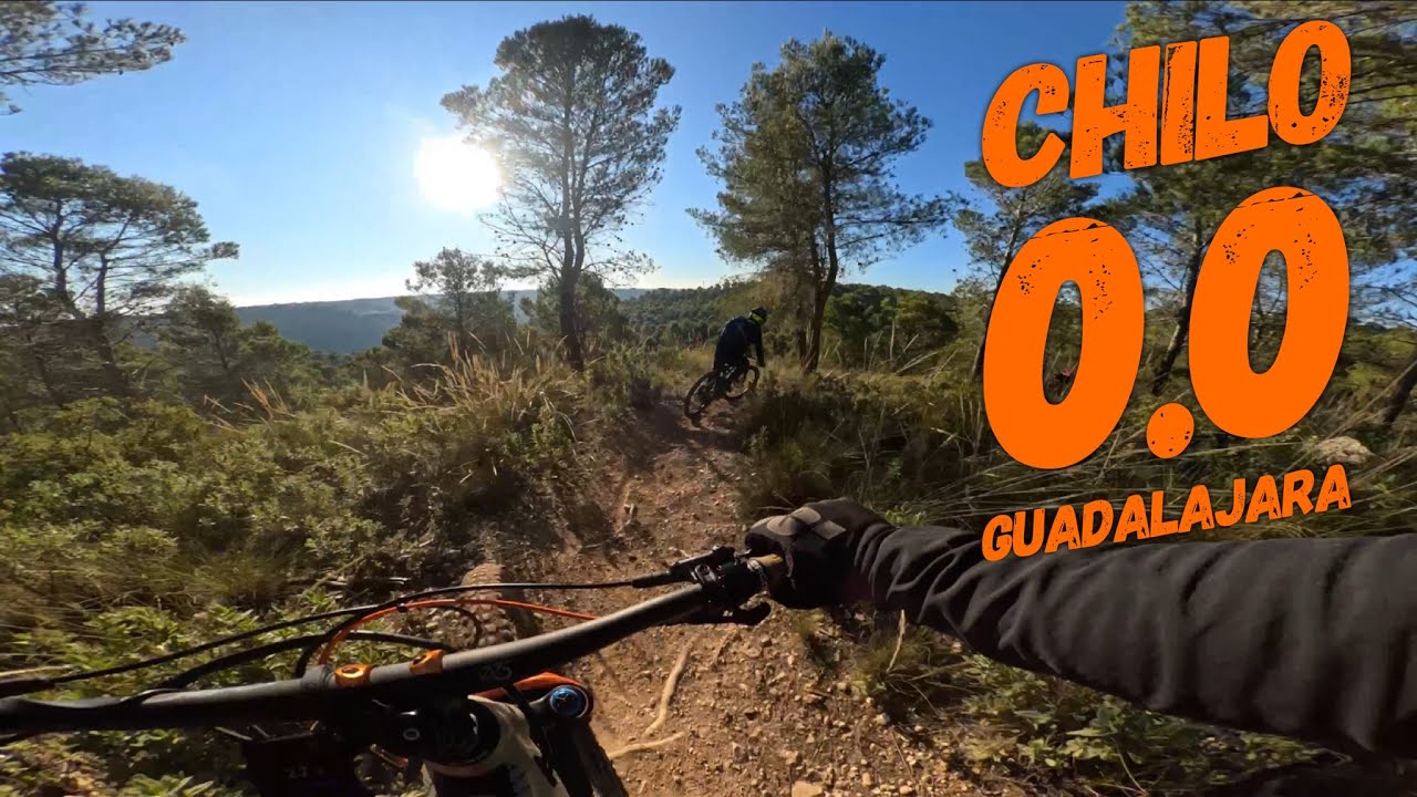 🚵🏻‍♂️⛰ Chilo 0.0 🔷 | Chiloeches (Guadalajara) | Enduro MTB | FOCUS SAM2
