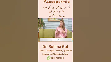 Zero Sperm Count Azoospermia Causes Treatment 