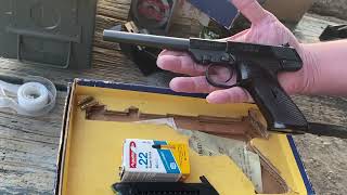 Hi Standard Dura-Matic Plinker