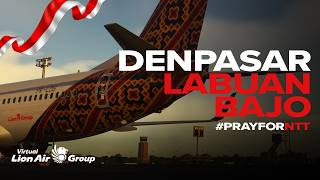 Special Flight Ke Labuan Bajo with VLAG