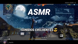 ASMR FREE FIRE | ✨ SONIDOS CRUJIENTES Y RESPONDIENDO SUS PREGUNTAS ❤️ screenshot 1