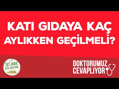 Bebek Kaç Aylıkken Ek Gıda Geçilir? | Bebek Gelişimi Ve Bebek Sağlığı