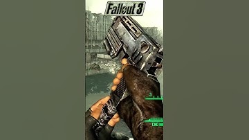 Fallout 3 vs Fallout 4 - Aiming #fallout
