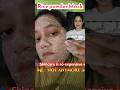 🤫 jhanvi kapoor beauty secret 🩷💫