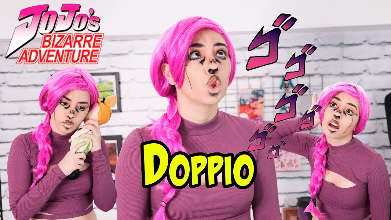 Cosplay Doppio - Jojo's Bizarre Adventure │ Obsidiana
