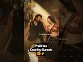 Prabhas 🔥 Keerthy Suresh Dance | Yeshanagula Song &ndash; The Paradise AI Concept 🕺💃 #Shorts
