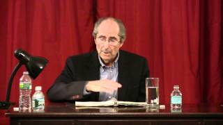 Philip Roth at The Center for Fiction (1/3)