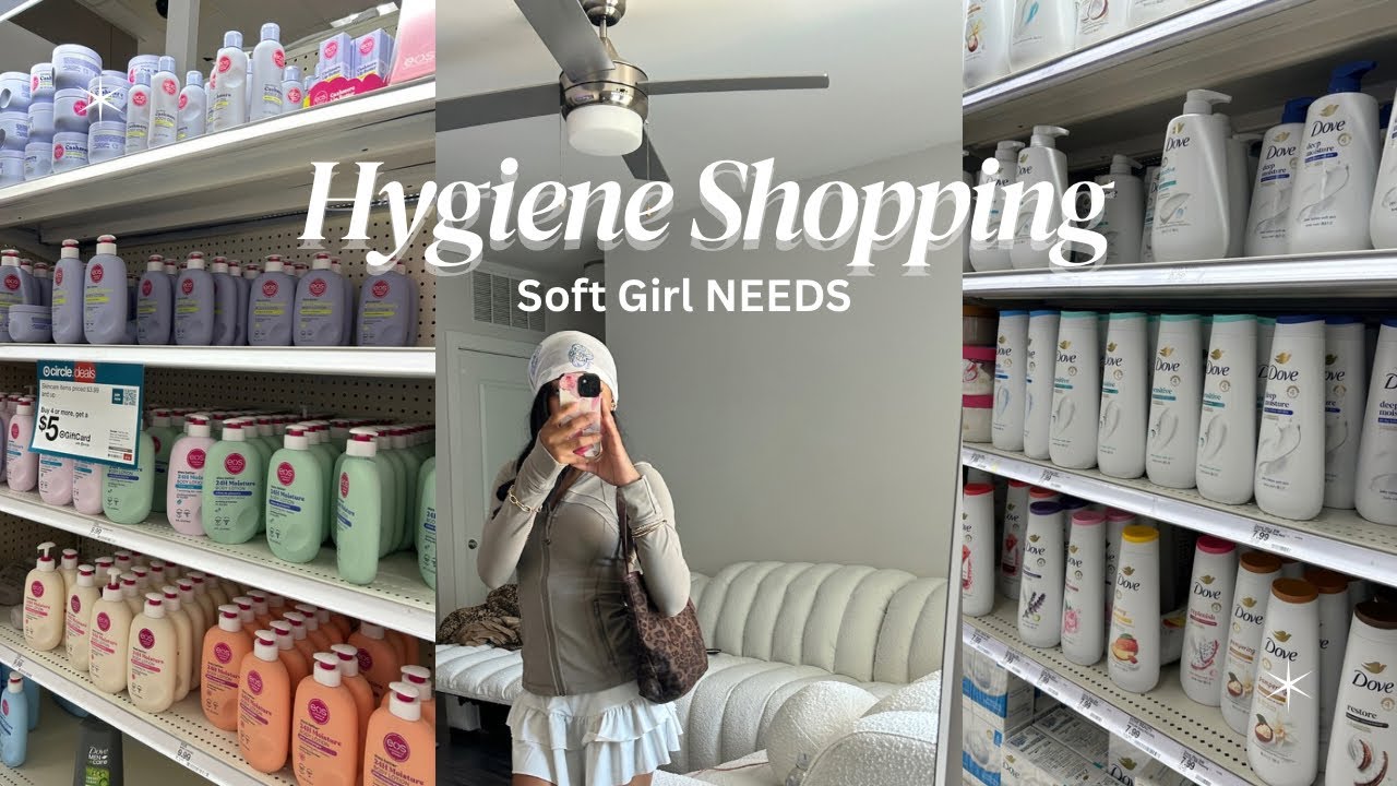 COME HYGIENE SHOPPING WITH ME 🫧 | Target MUST HAVES + self care 