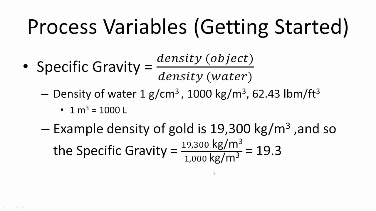 Image result for specific gravity formula