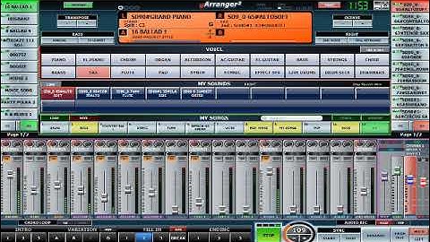 KETRON SD90 ( sf2) SOUNDFONT SAMPLES WITH vARRANGER2