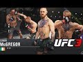 Featherweight Conor McGregor Is A Beast! Body Shot Combos - EA Sports UFC 3 Online Gameplay