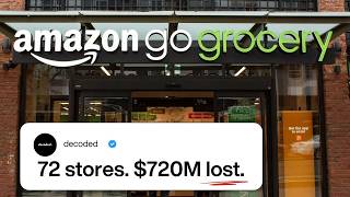 Amazon Lost $720 Million on 72 Stores. Here's Why.