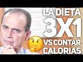 Episodio #1806: Dieta 3x1 vs Contar Calorías 🍎