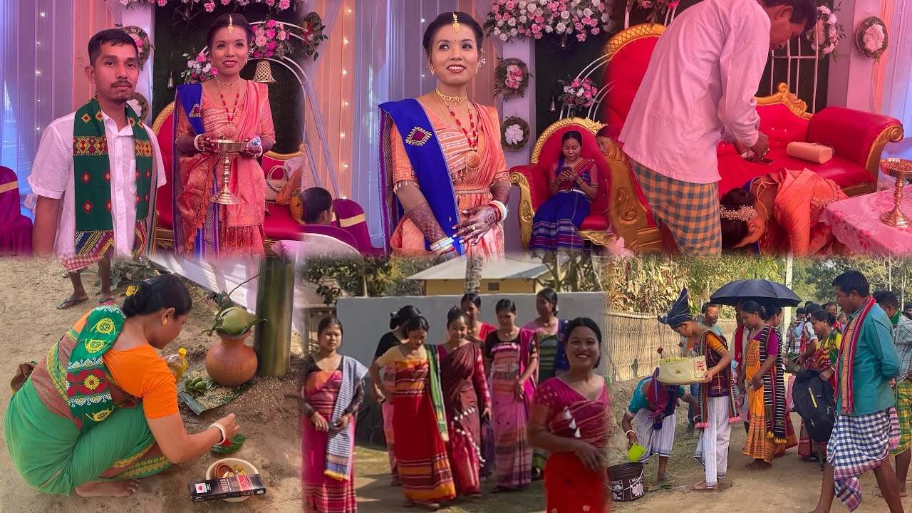 Wedding !! Smita Rabha !! Rampur ❤️❤️