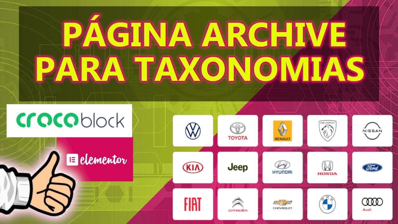 Como criar uma pagina archive para uma taxonomia personalizada???