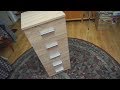 5 Drawer Chest assembly (JYSK, KABDRUP 3659390) 5 Drawer Chest assembly (JYSK, KABDRUP 3659390)
