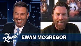 Ewan McGregor on Obi-Wan Spoilers & Making His Own Pair of Pants
