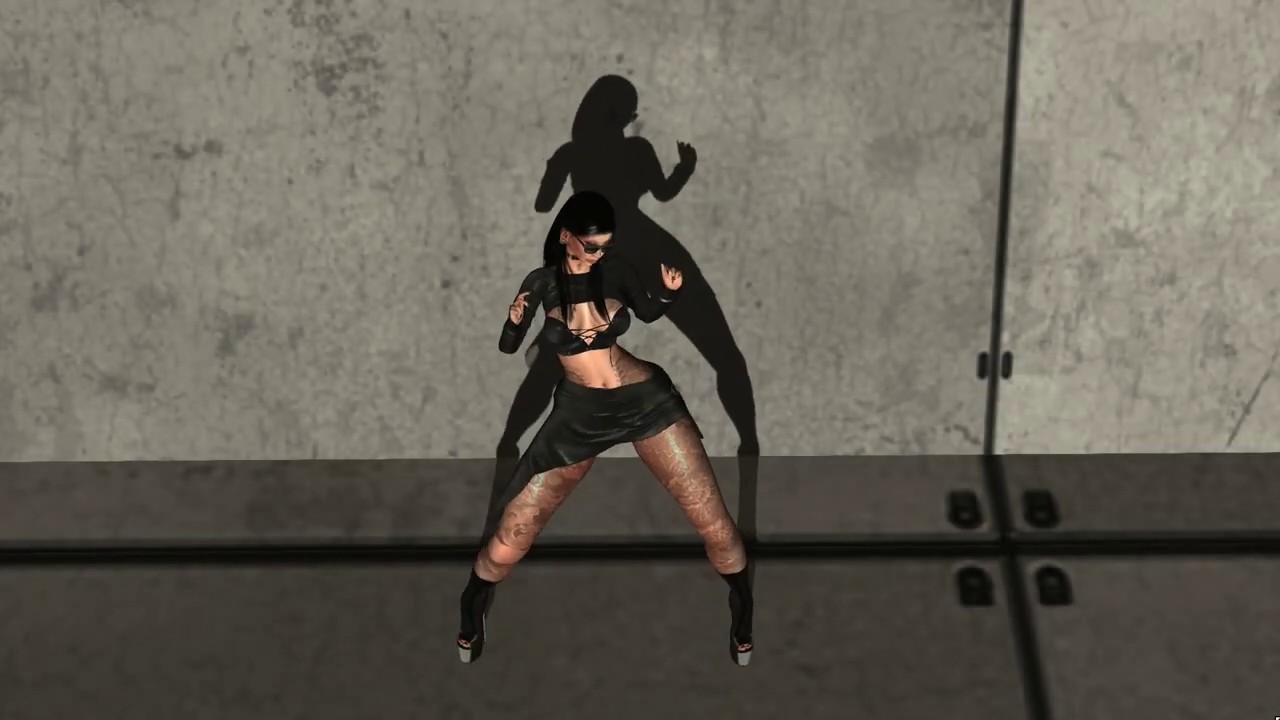Second Life - Ultra realistic dance (teaser clip)