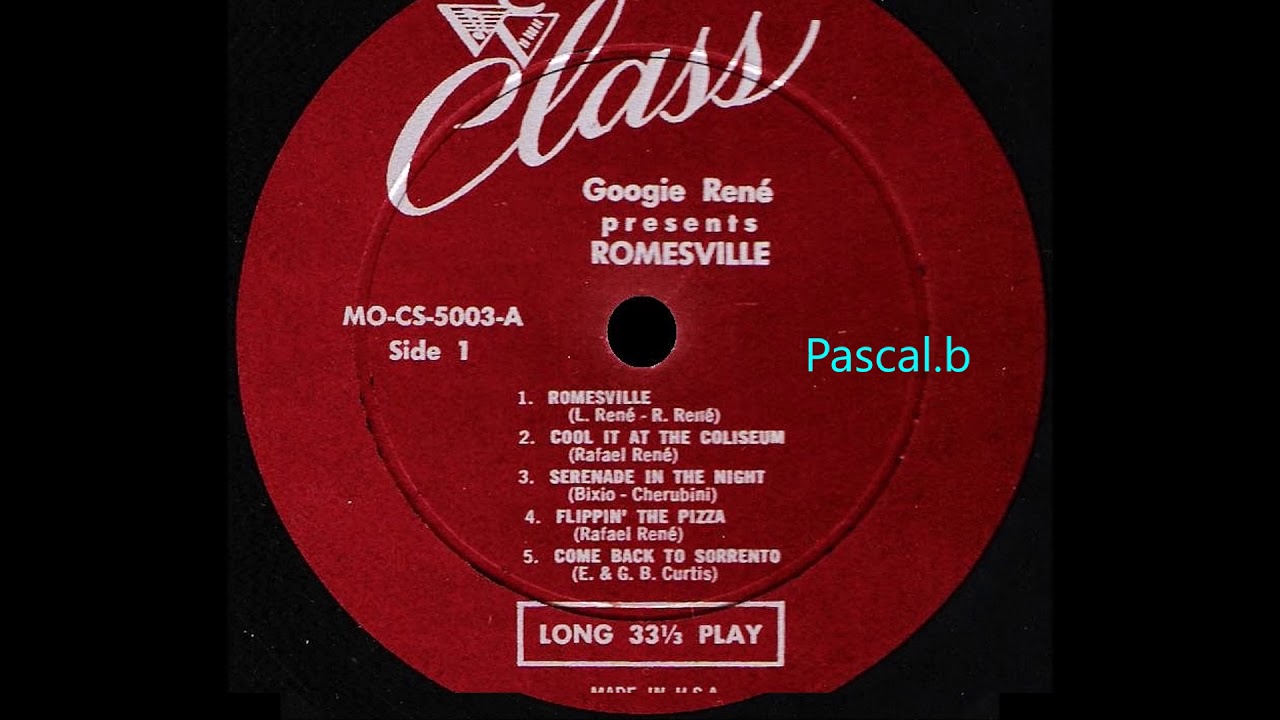 Googie Rene - Romesville - YouTube