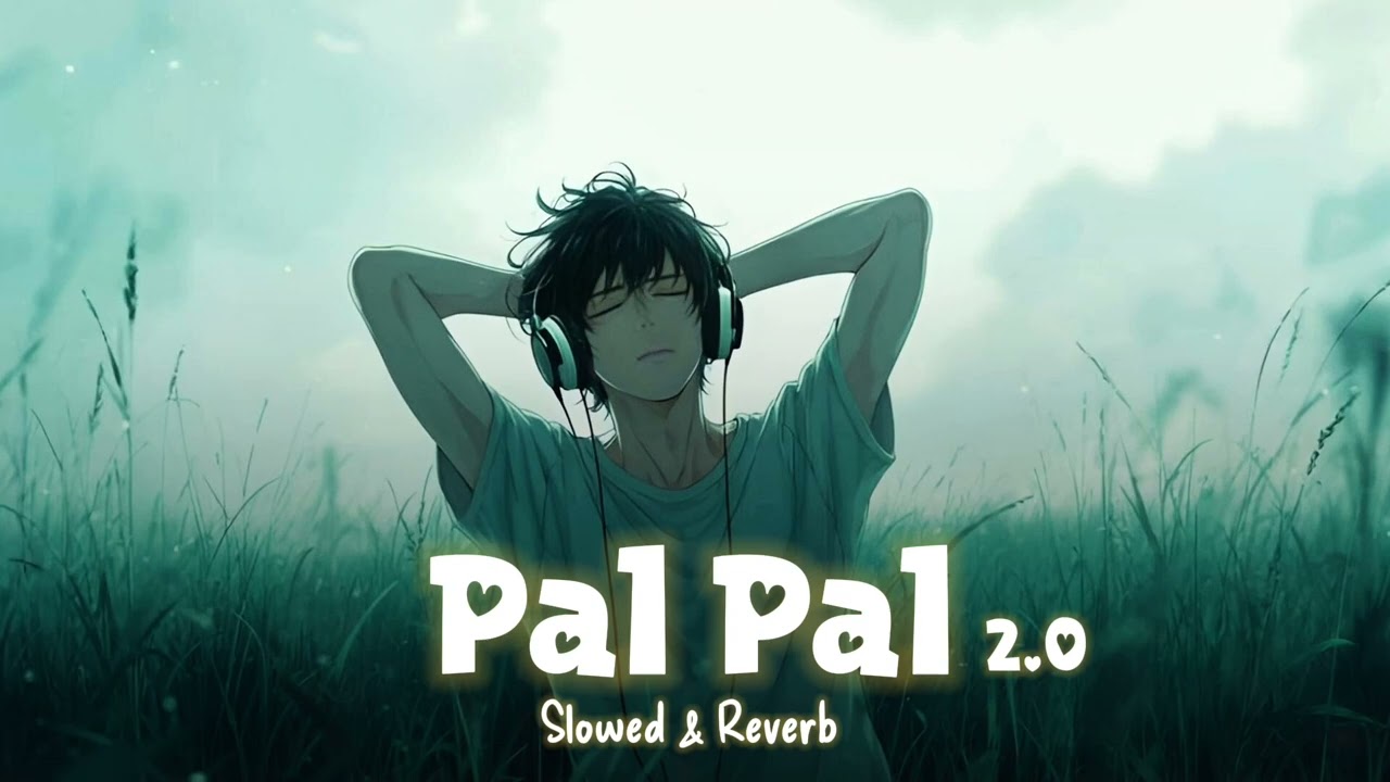 Pal Pal 2.0 – Slowed & Reverb | Jeena Muhal Mera Tere Bina 💜 | Hindi Lofi