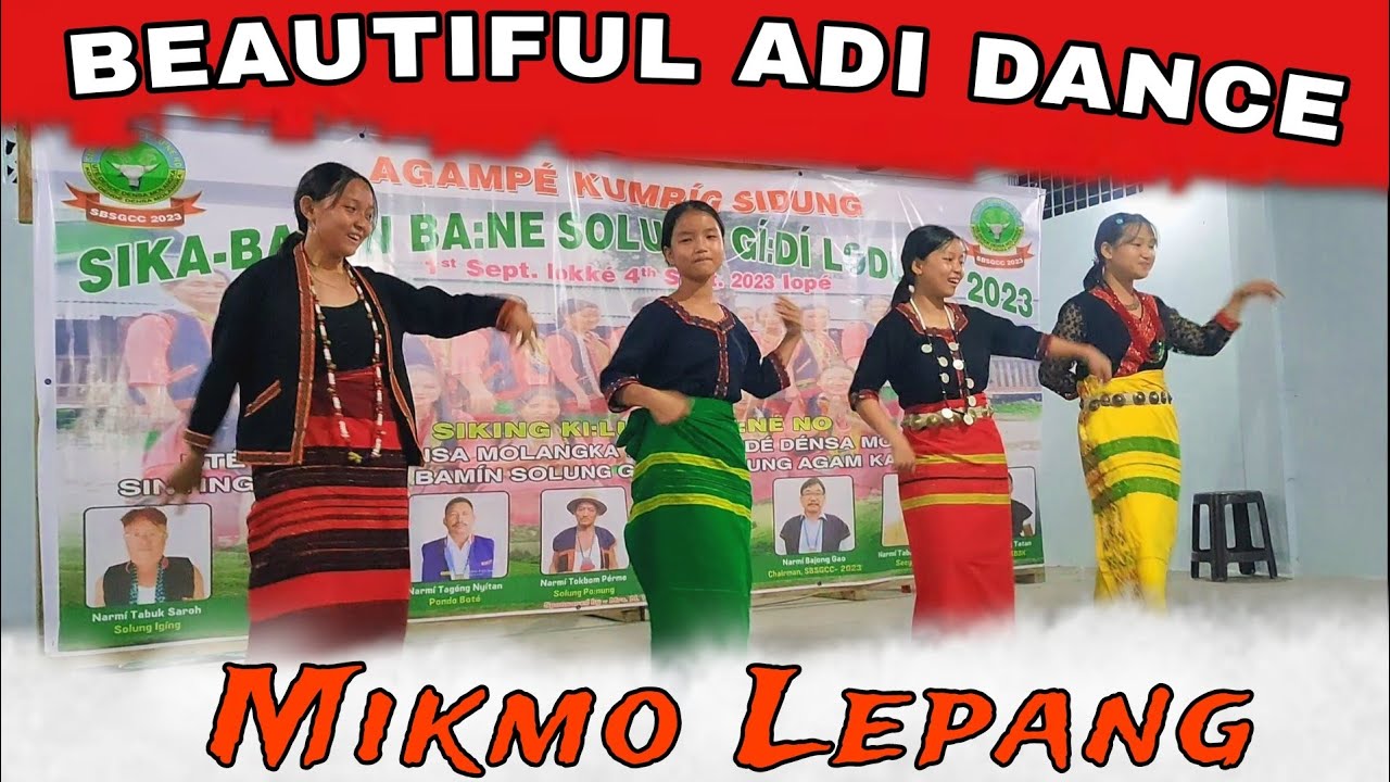 Mikmo Lepang|Adi dance|Adi song|pasighat Arunachal Pradesh|dabo vlogs|Sika Bamin Dance|solung dance