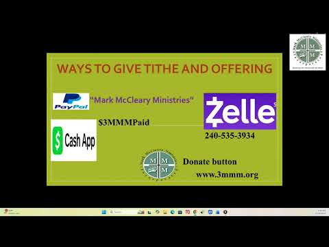 Sabbath ENTRY Service IV--Genesis 4