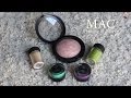 MAC A Fantasy Of Flowers Haul (Swatches)