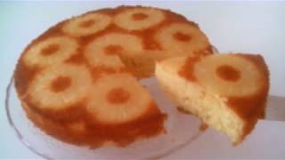 Gateau Moelleux Au Yaourt Et Ananas Facile Et Rapide Youtube