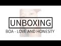 BoA - Love and Honesty Album Unboxing