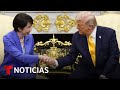 Trump Recibe A La Primera Ministra De Japón En La Casa Blanca Trump Recibe A La Primera Ministra De Japón En La Casa Blanca