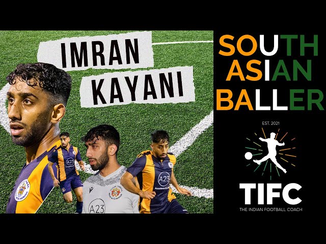 HOW TO train like a SOUTH ASIAN ‖ Semi PRO ⚽ Imran Kayani ‖ Slough Town FC class=