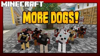 MINECRAFT | More Dogs Texture Pack! 1.14.4
