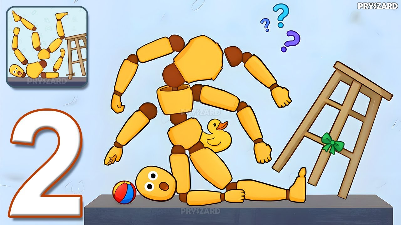 Kick & Break The Ragdoll Games - Gameplay Walkthrough Part 2 - Ragdoll Break Games (iOS, Android)